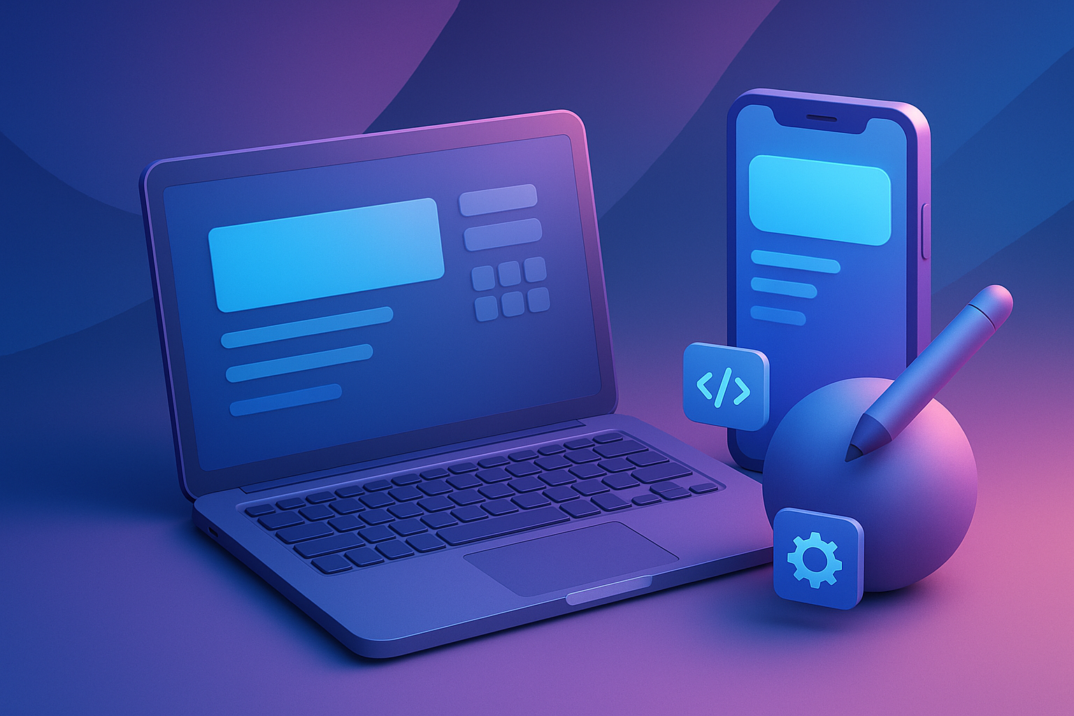 WEB DESIGN & DEVELOPMENT