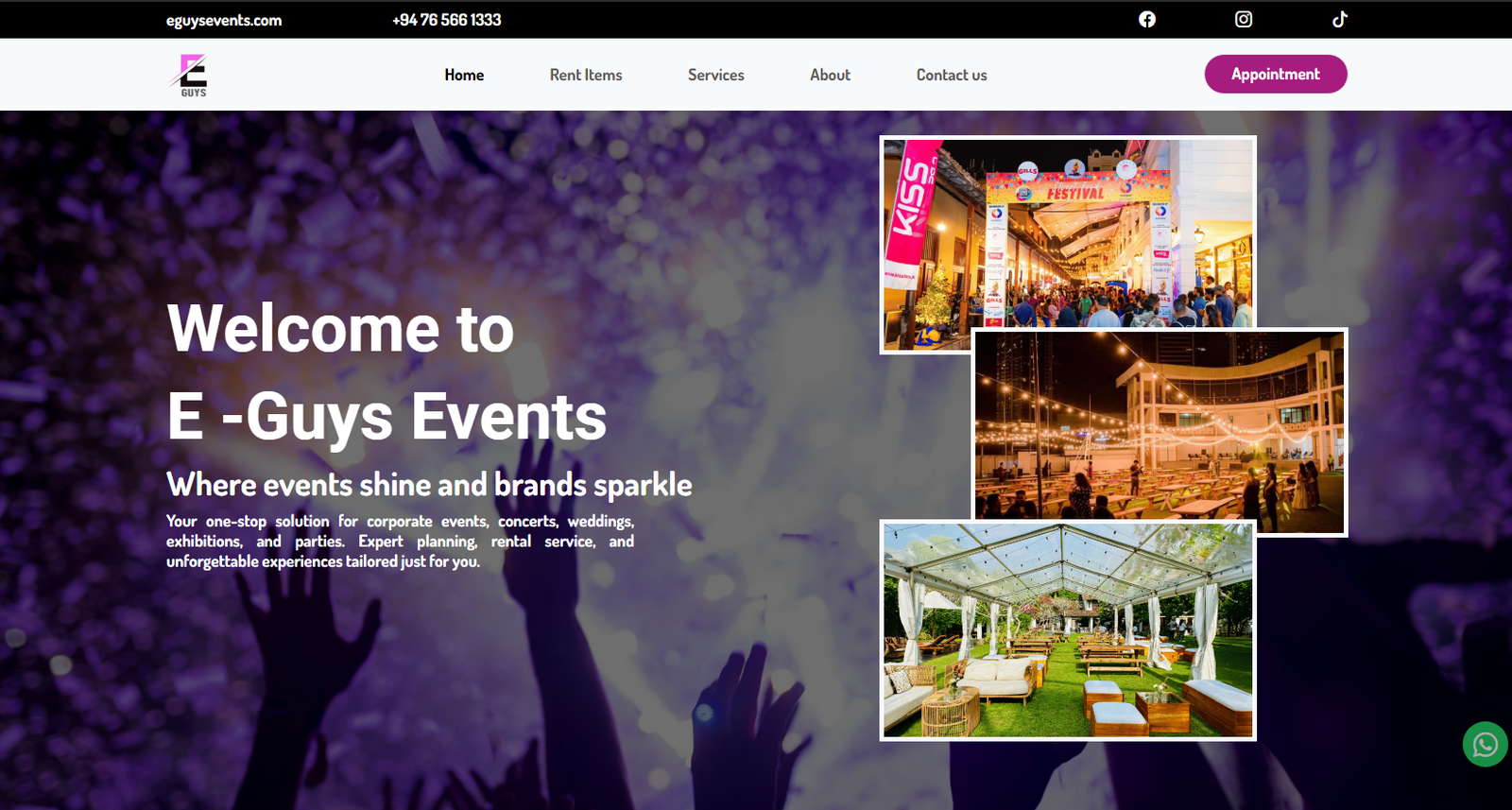 Eguys Events