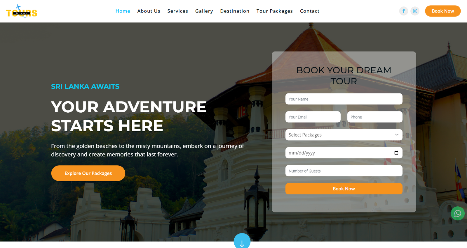 Biwan Tours